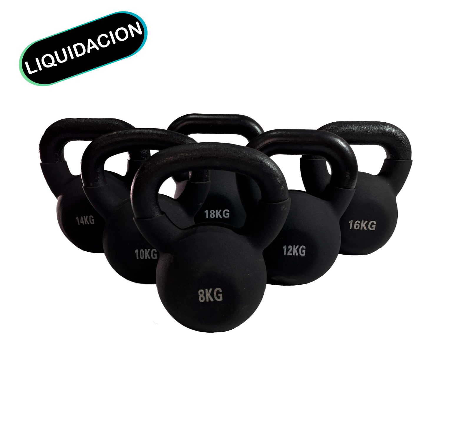 Kettlebell / Bola de Campana / Pesa Rusa